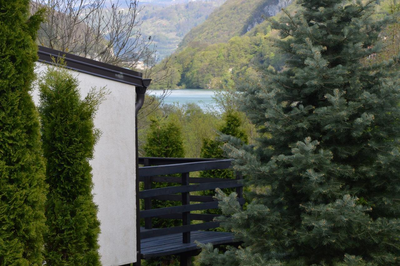 Bungalows Plivsko Jezero Jajce Ngoại thất bức ảnh