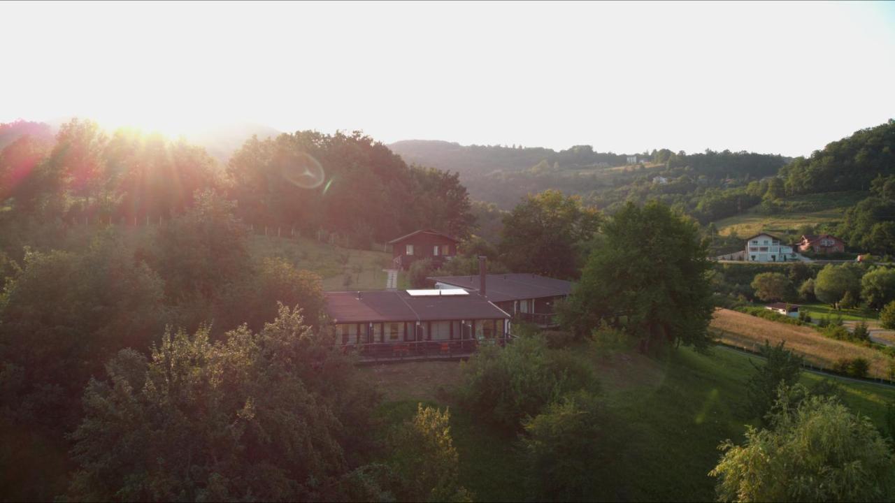 Bungalows Plivsko Jezero Jajce Ngoại thất bức ảnh